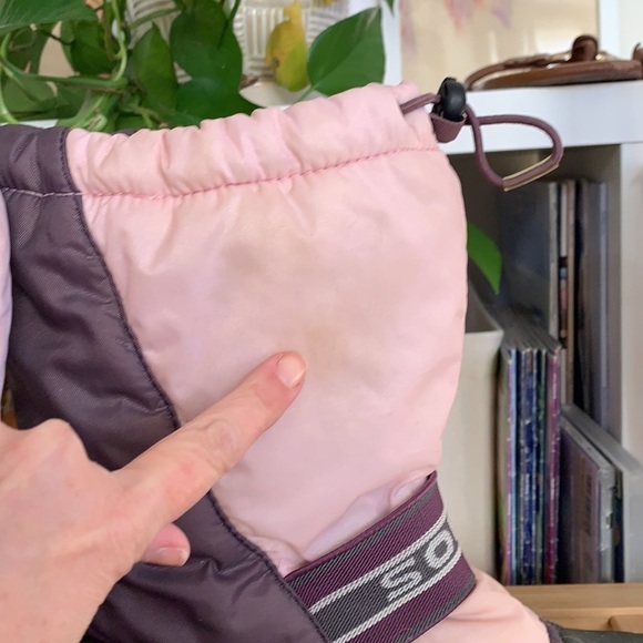 Sorel Snow Otter Boots, super warm, size 6 - Picture 4 of 8